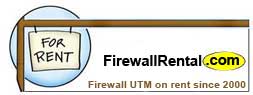 Firewall UTM Router on Rent in Bangalore